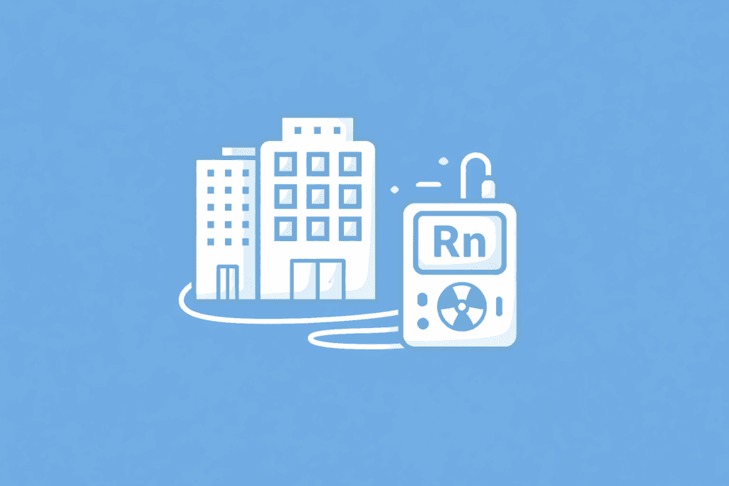commercial radon testing