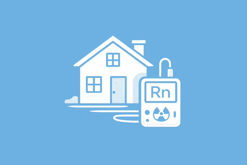 residential radon testing